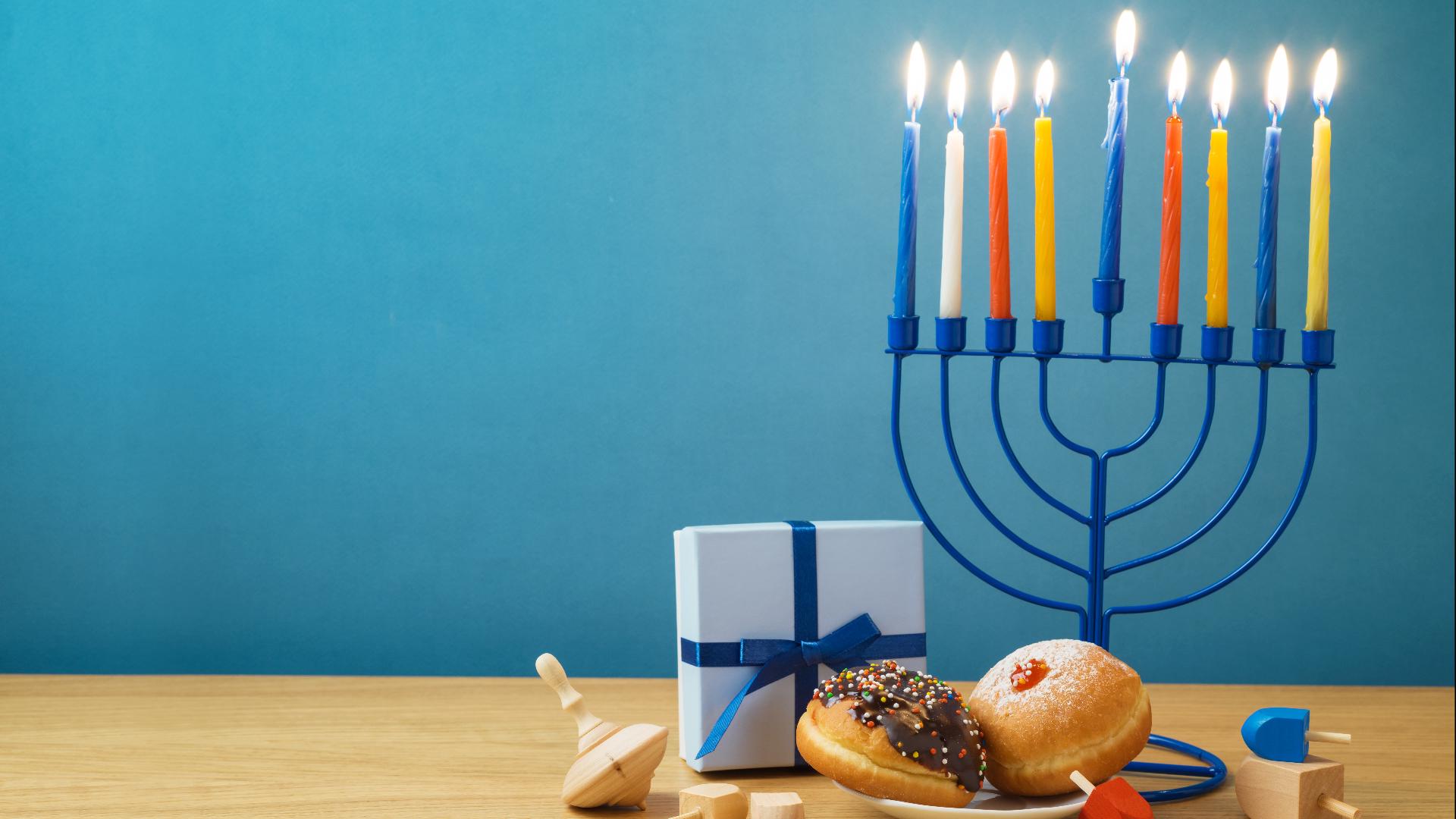 Hanukkah candles are called