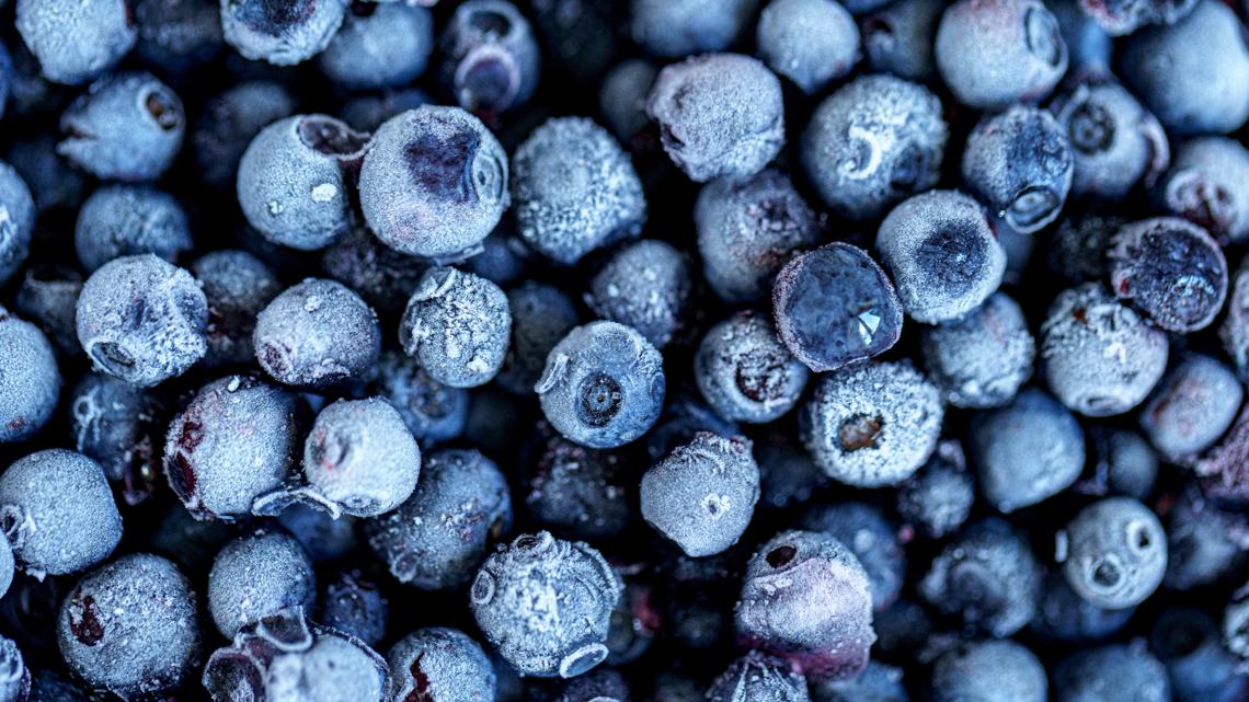 12 sickened with E. coli connected to frozen blueberries sold at Publix