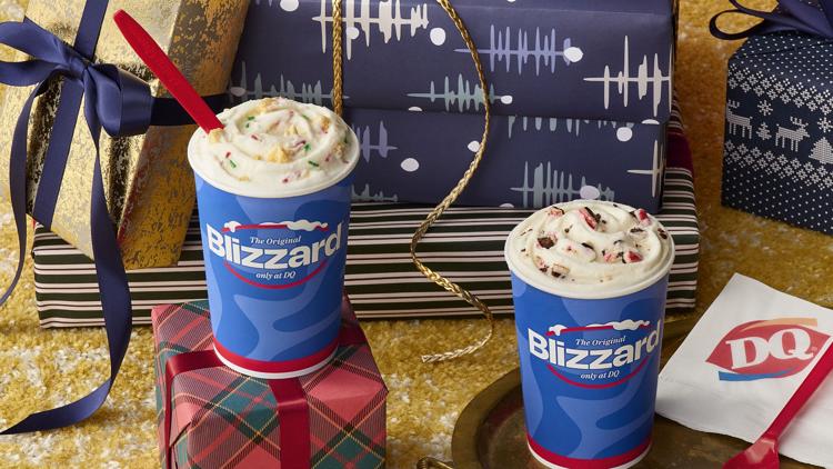 Dairy Queen unveils new Holiday Treat Collection | kgw.com