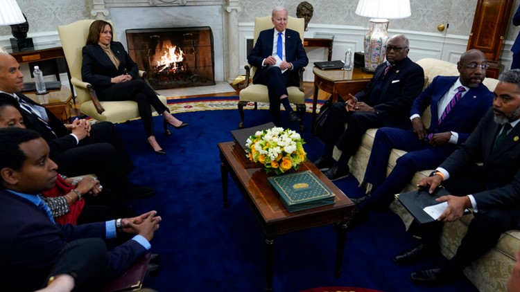Biden, Black caucus agree on path forward on police reform