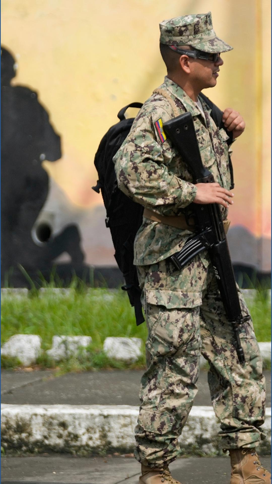 US launches military operation against cartels in Ecuador | kgw.com