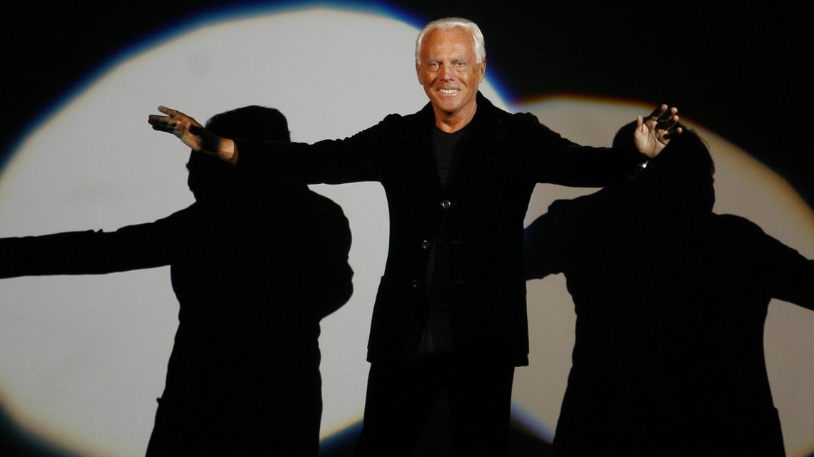 Fashion Icon Giorgio Armani Dies at 91