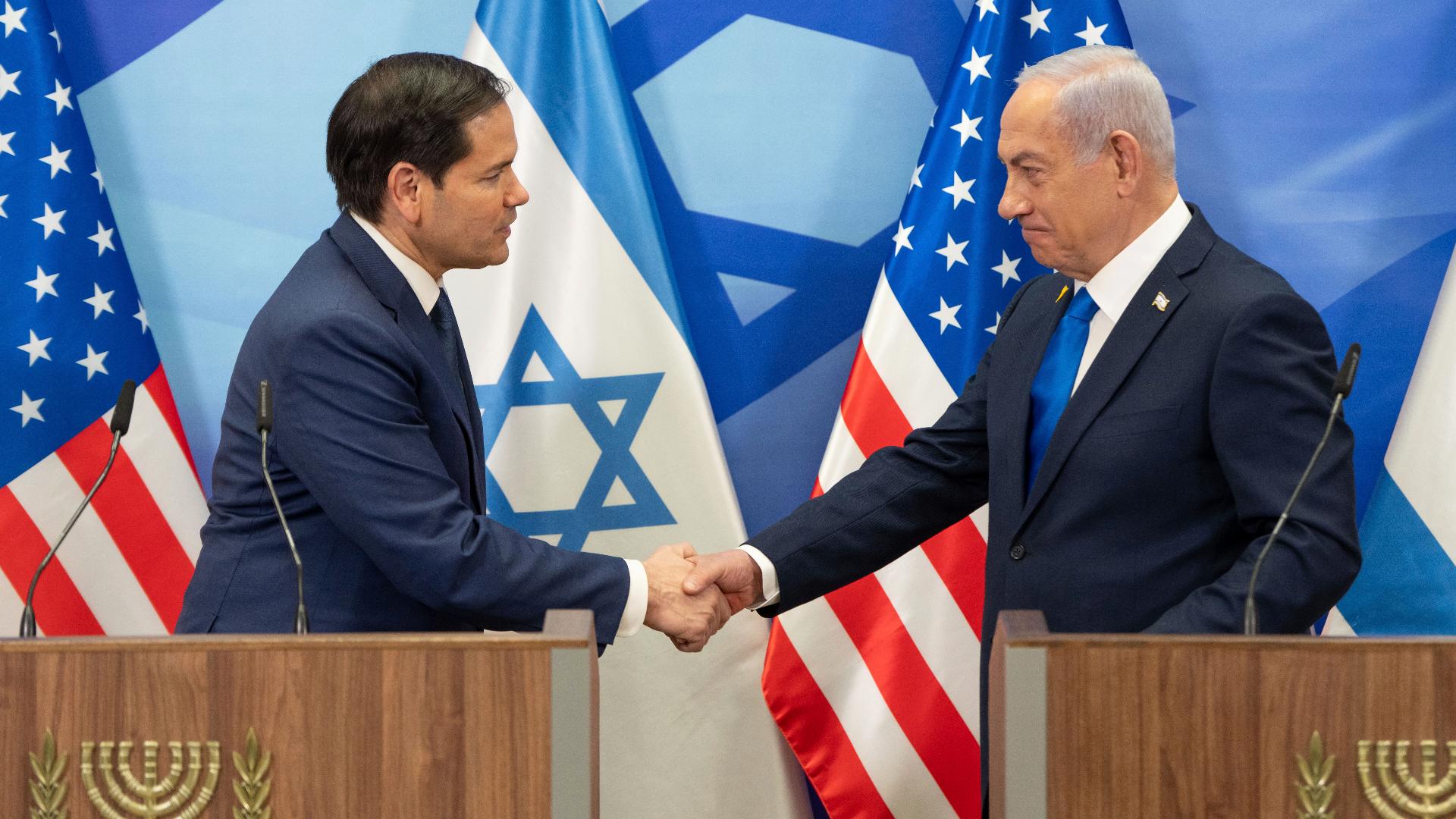 Netanyahu backs Trump's Gaza relocation plan amid Middle East tensions