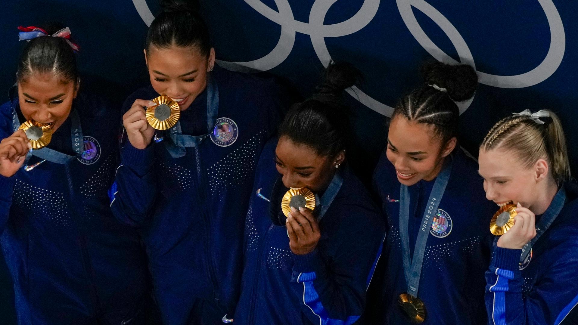 2024 Paris Olympics: Why do athletes bite their medals? | kgw.com