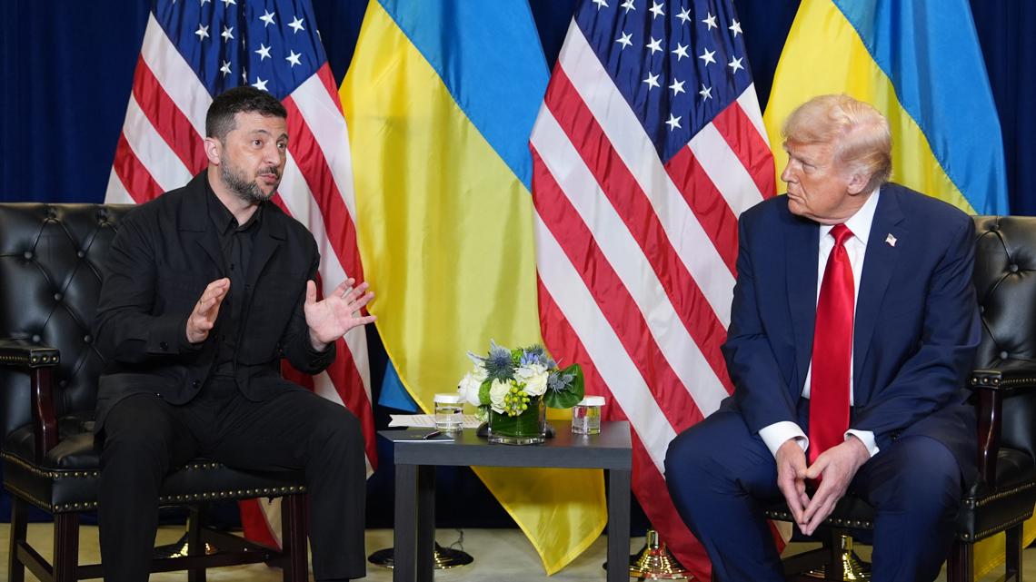 Ukrainians Skeptical as Trump Shifts Stance on Russia-Ukraine Conflict