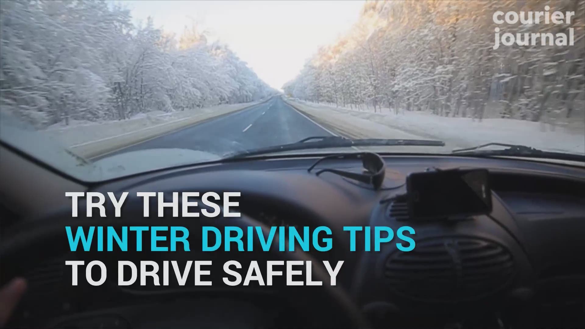 Be safe out on the road! Here are some tips on how to drive in snow.