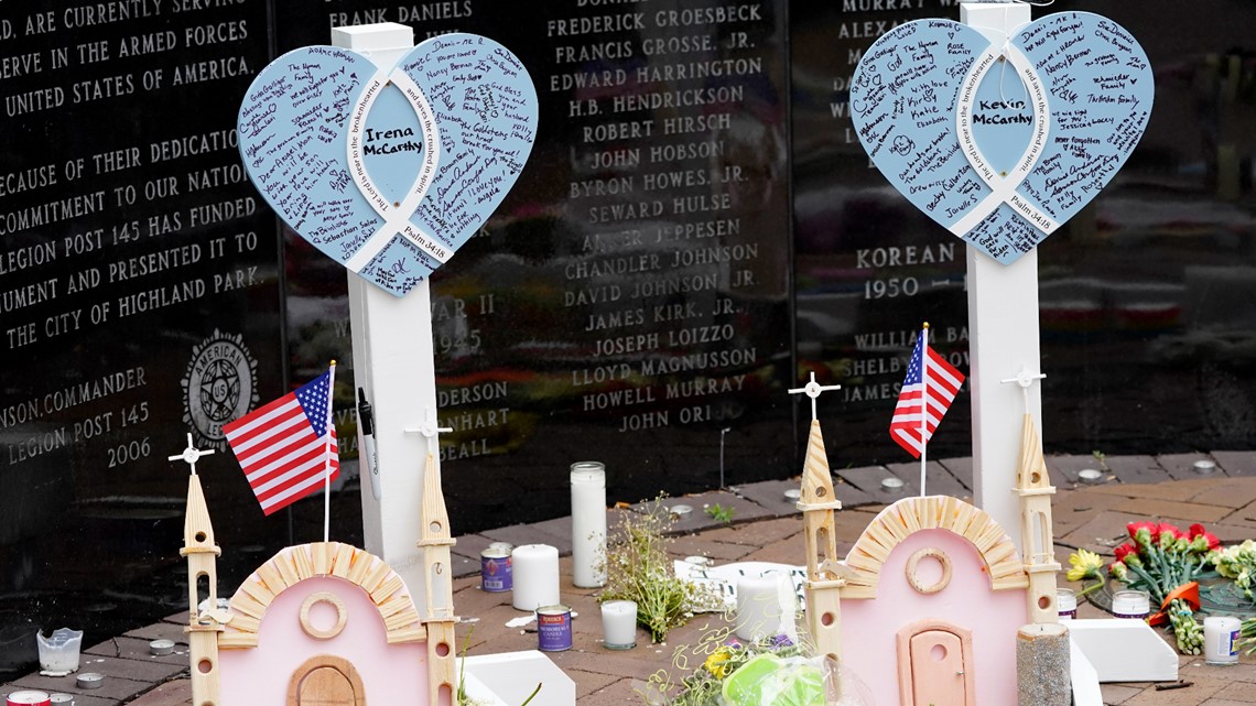 In the midst of deadly shooting, strangers save a young boy - Vimarsana News