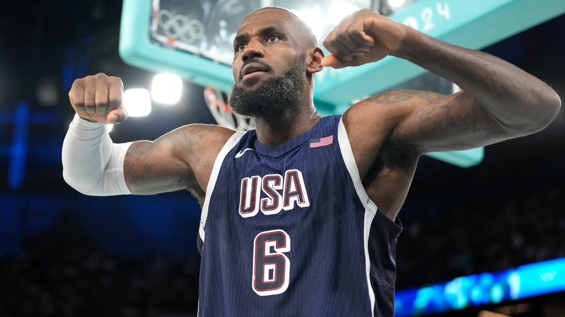 US rolls into semifinals of Olympic basketball tournament