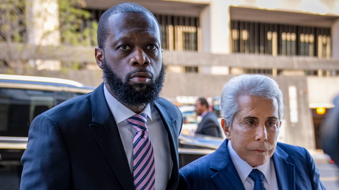 Fugees rapper Pras turns himself in to start 14-year sentence