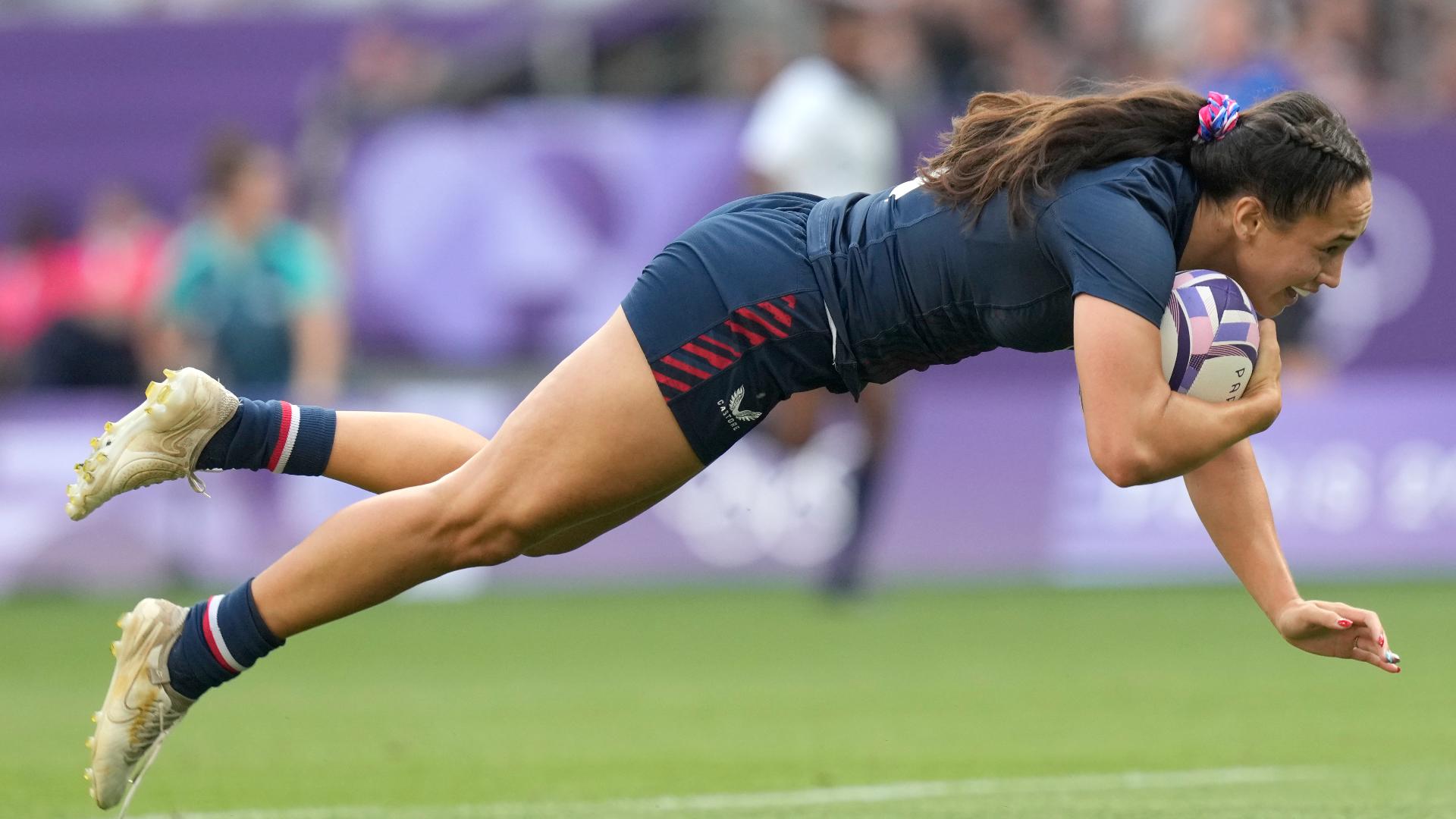 US women win a first Olympic medal in rugby | kgw.com