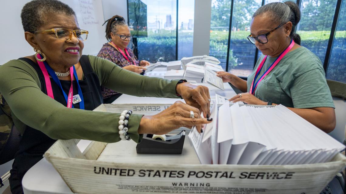Postal Service Problems Officials warn US mail system problems could disrupt election | kgw.com