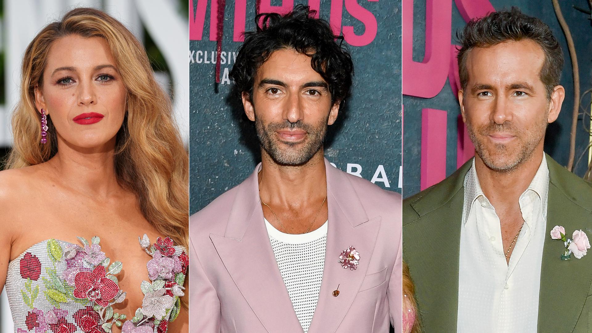 Justin Baldoni sues Blake Lively and Ryan Reynolds in 'It Ends With Us ...