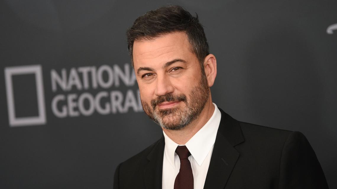 Here's what Jimmy Kimmel had to say after the president and first lady condemn morbid joke