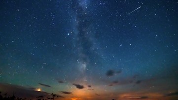 Geminid meteor shower peaks tonight
