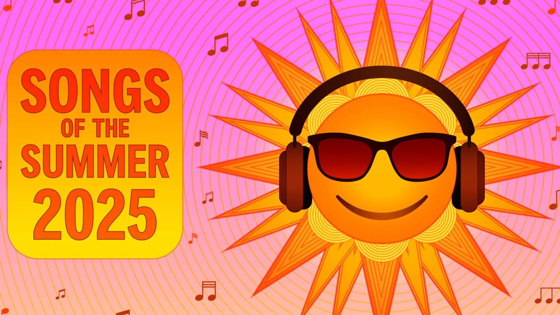 Song of the summer 2025: Here are AP's top contenders | kgw.com
