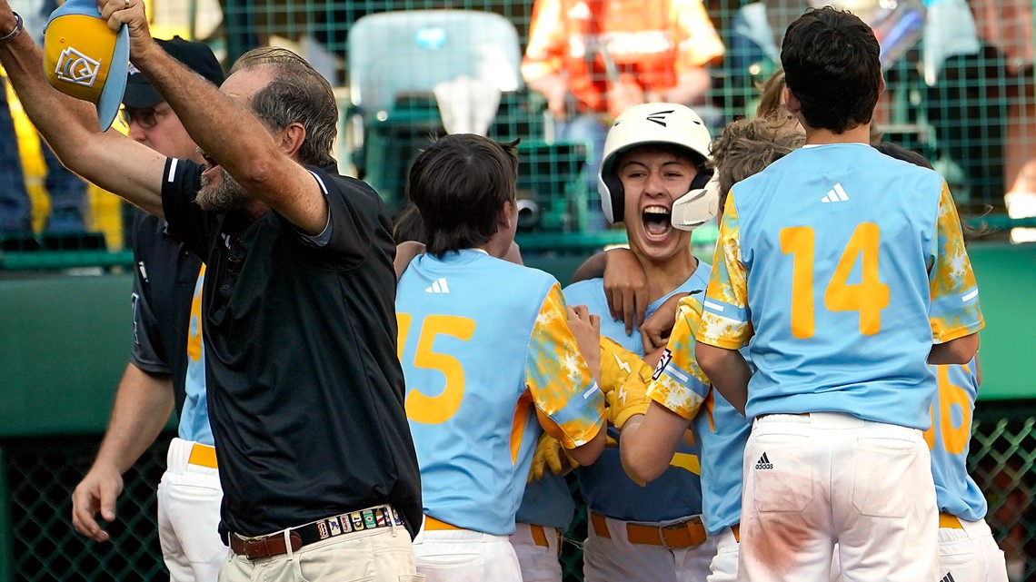 Injured Little League World Series player moved to tears by