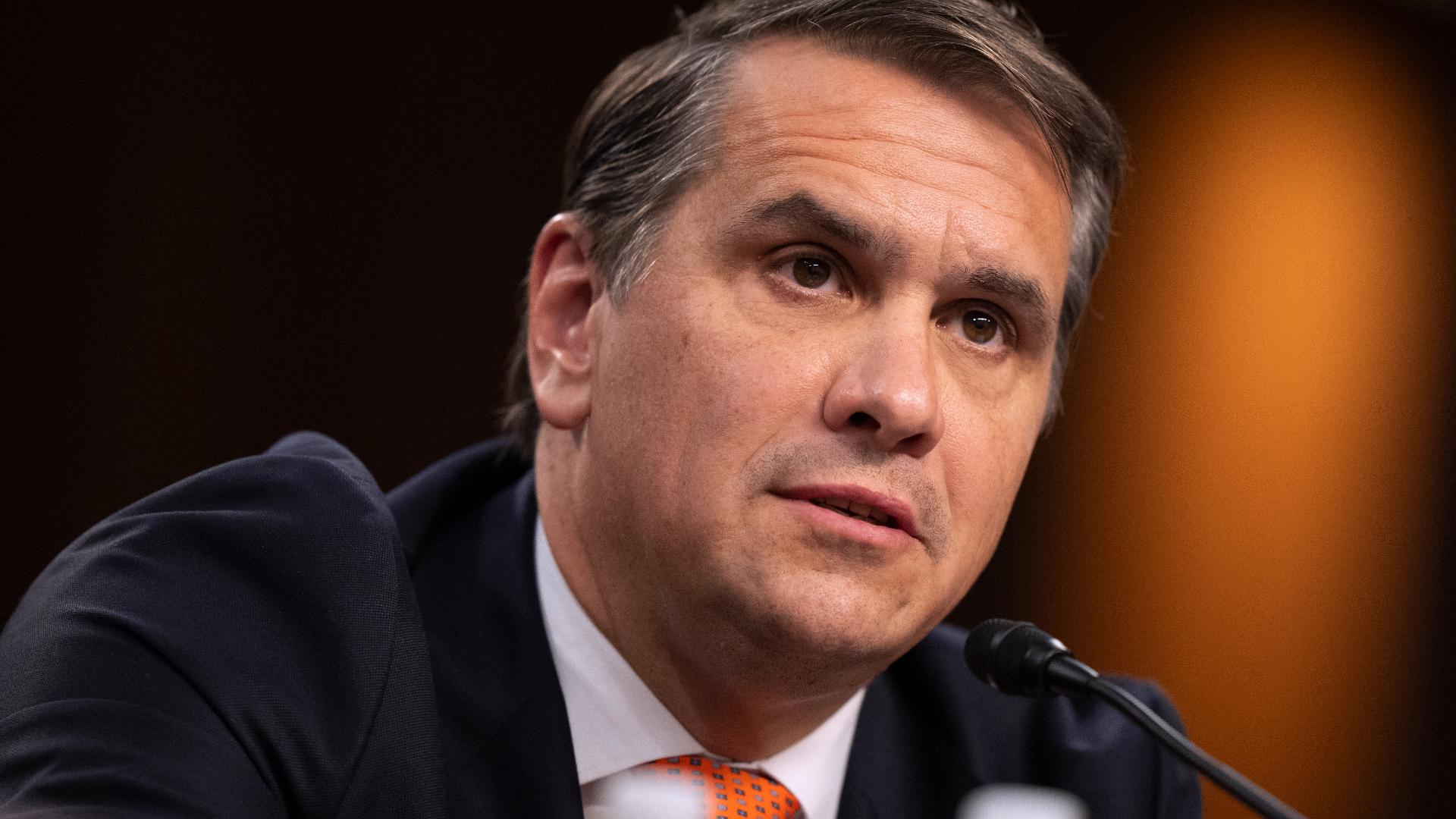 Confirmation Toy Todd Blanche sworn in as attorney general after bruising confirmation ...