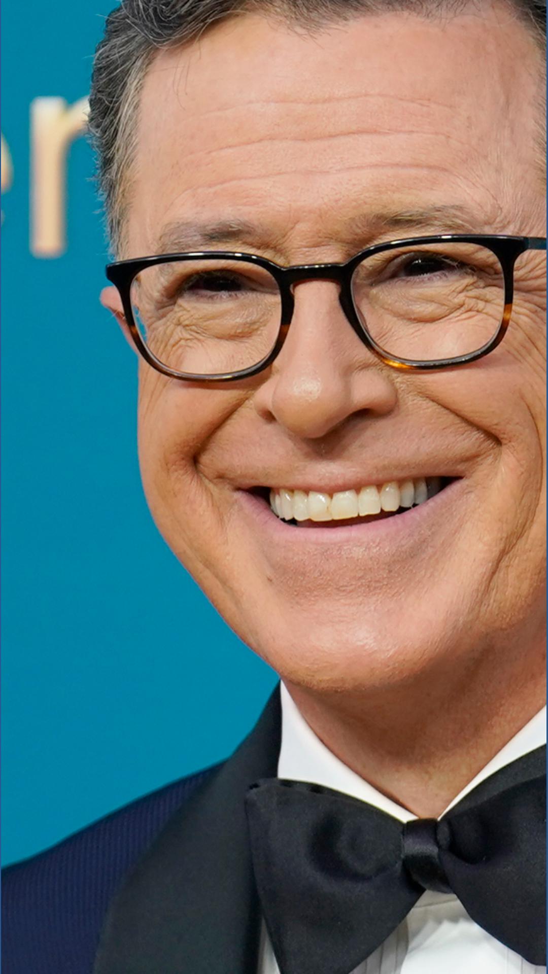 Stephen Colbert joins writing team for new 'Lord of the Rings' film ...