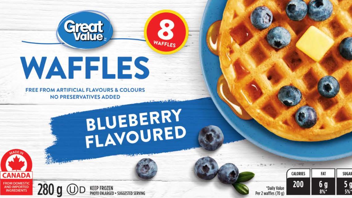 Frozen waffle recall TreeHouse Foods product pose listeria risk