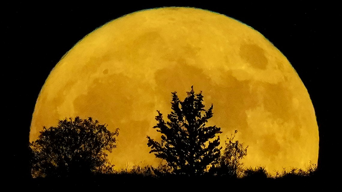 When is the next full moon? 2nd August supermoon shines this week | kgw.com