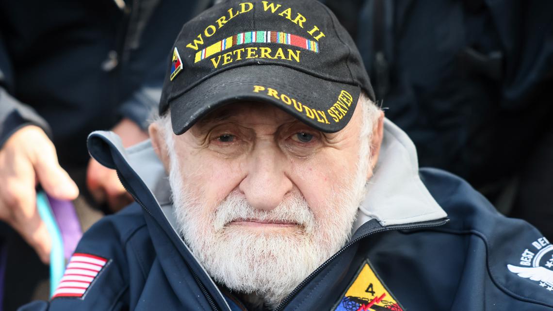 Veterans honor 81st D-Day anniversary in Normandy | kgw.com