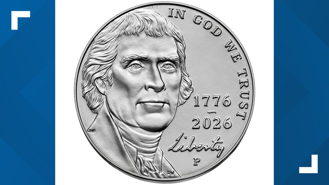 US Mint unveils new coins for America's 250th birthday | kgw.com