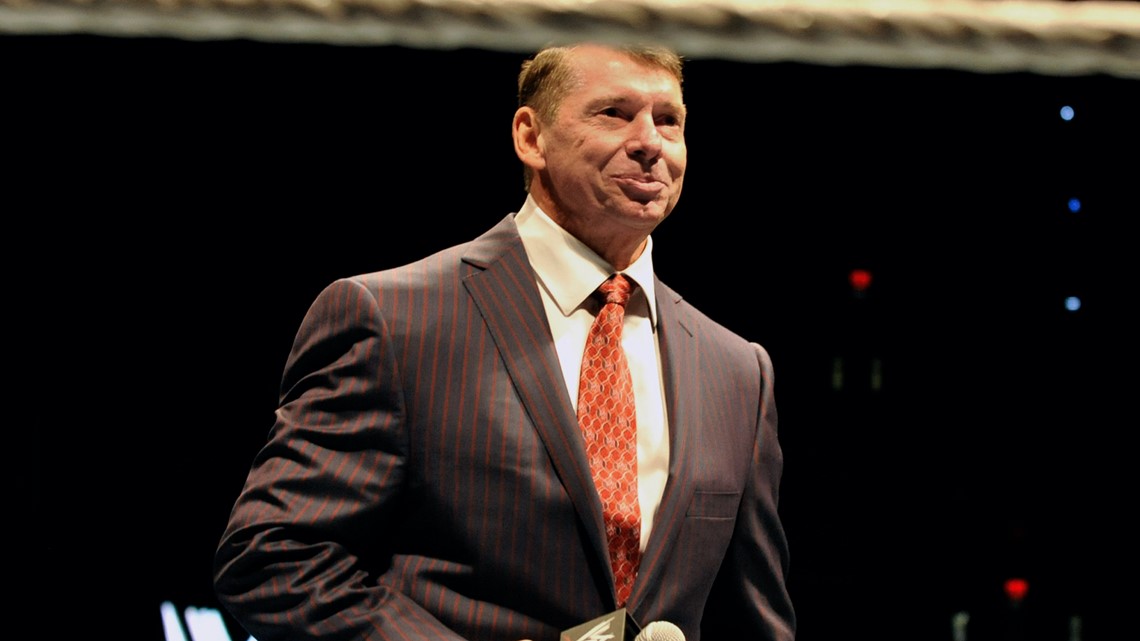 Former WWE CEO Vince McMahon reaches deal with SEC over undisclosed ...