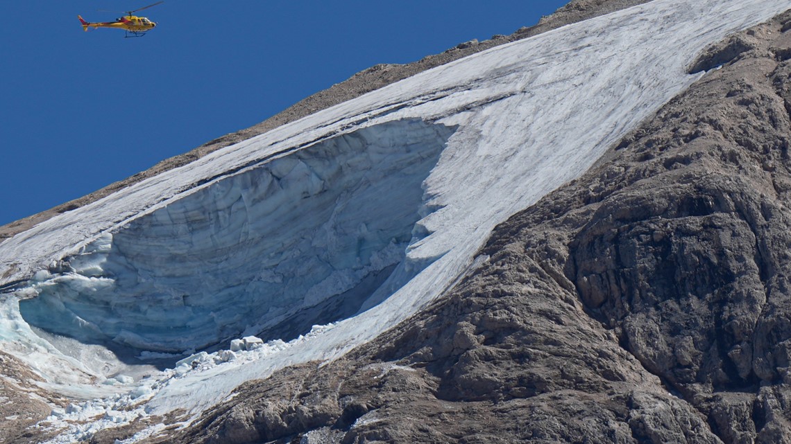 Alpine glacier avalanche: 7 dead, 13 unaccounted for in Italy - Vimarsana News