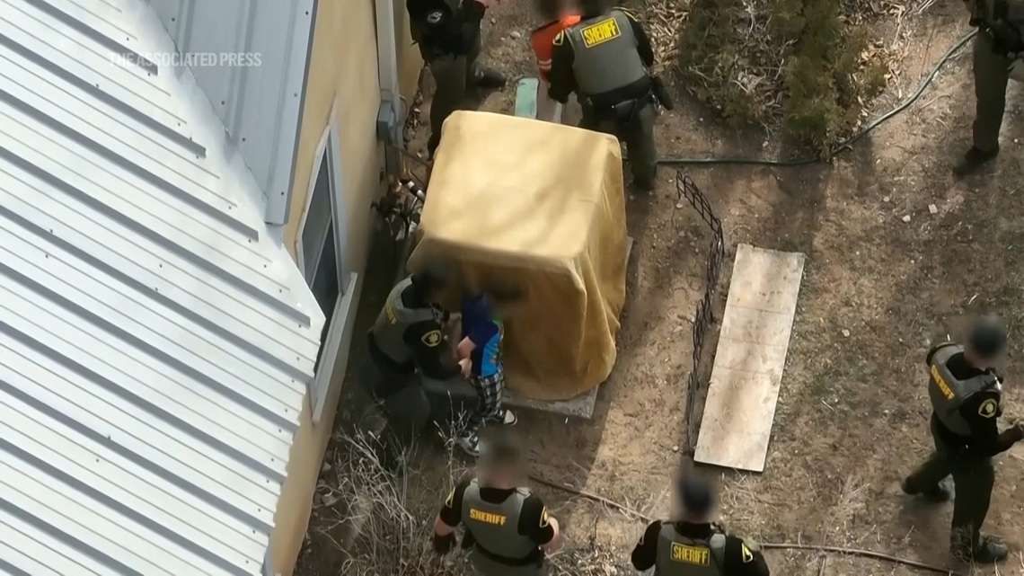 New Mexico Deputies Disarm Armed Boys in Drone-Monitored Standoff