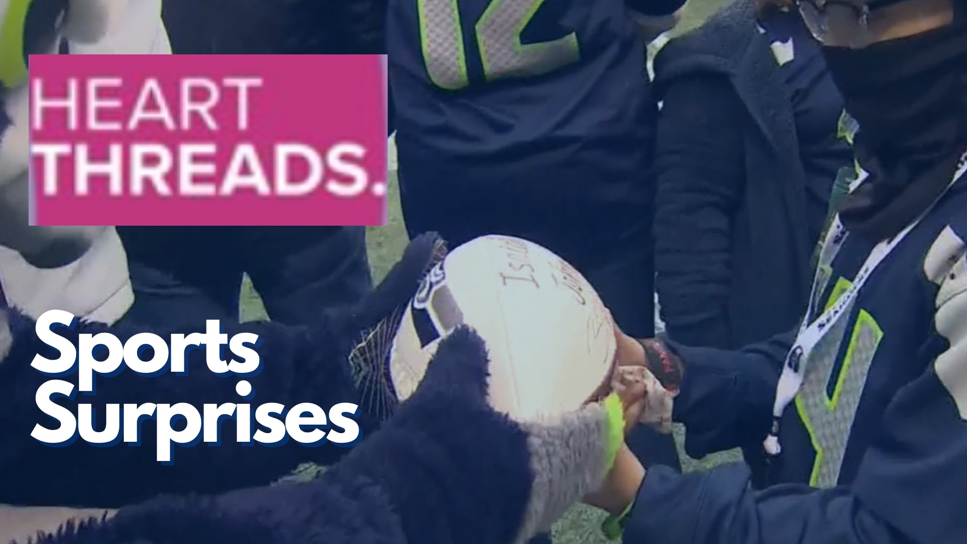 A collection of stories filled with surprises for sports fans