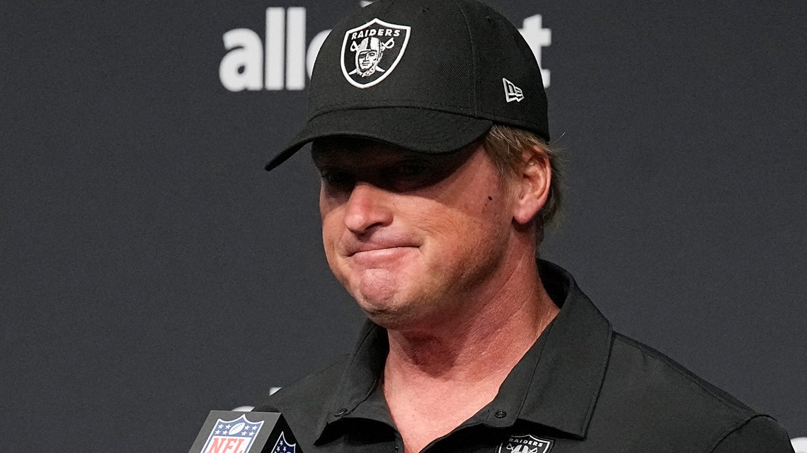 Jon Gruden willing to 'burn the NFL down', team owners very