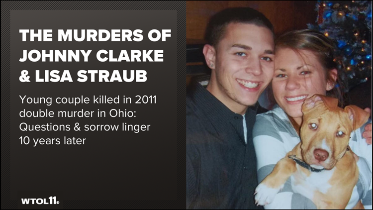 The murders of Johnny Clarke & Lisa Straub