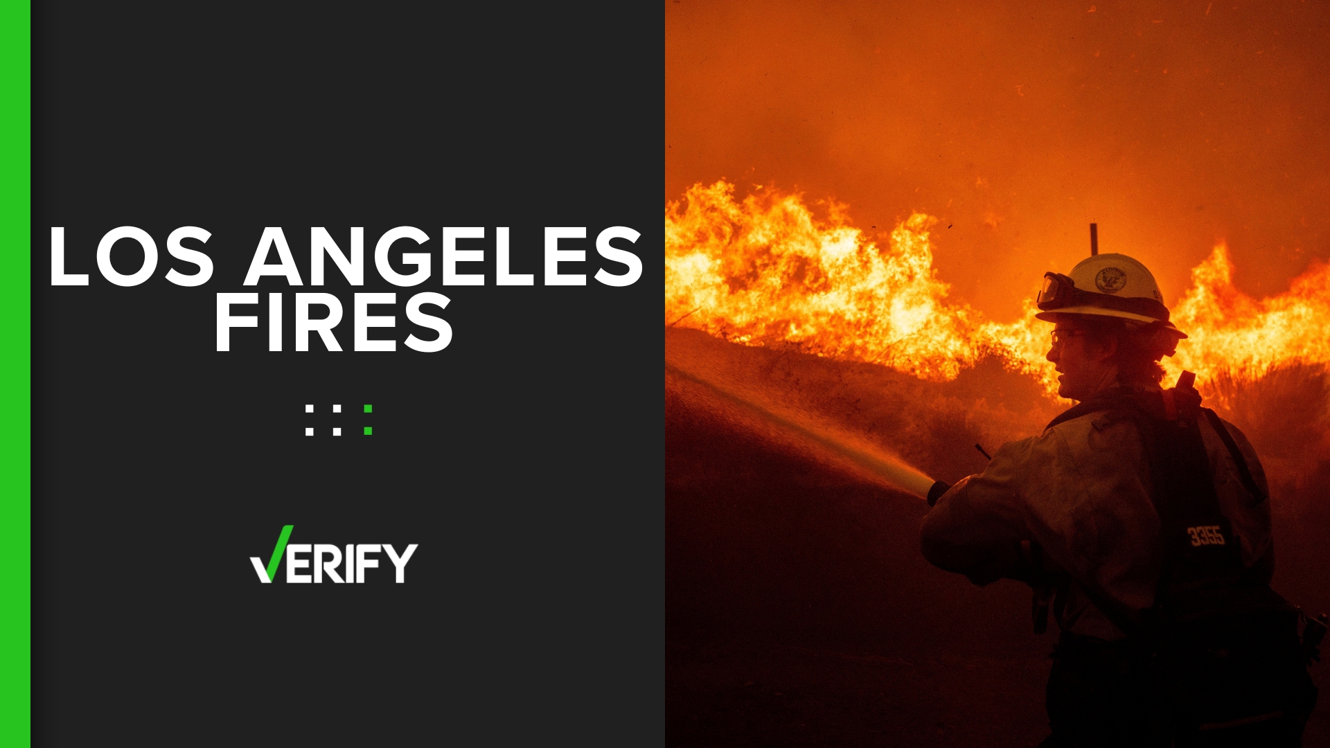 VERIFY debunks misinformation online about the deadly wildfires in the Los Angeles area.