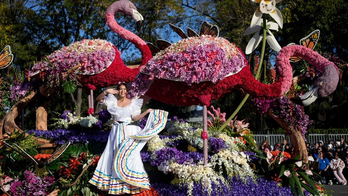 PHOTOS: 135th Rose Parade in Pasadena, California | kgw.com