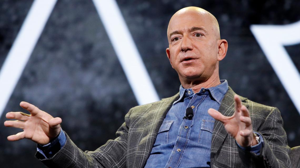 Jeff Bezos says lower half of earners shouldn't pay any income tax