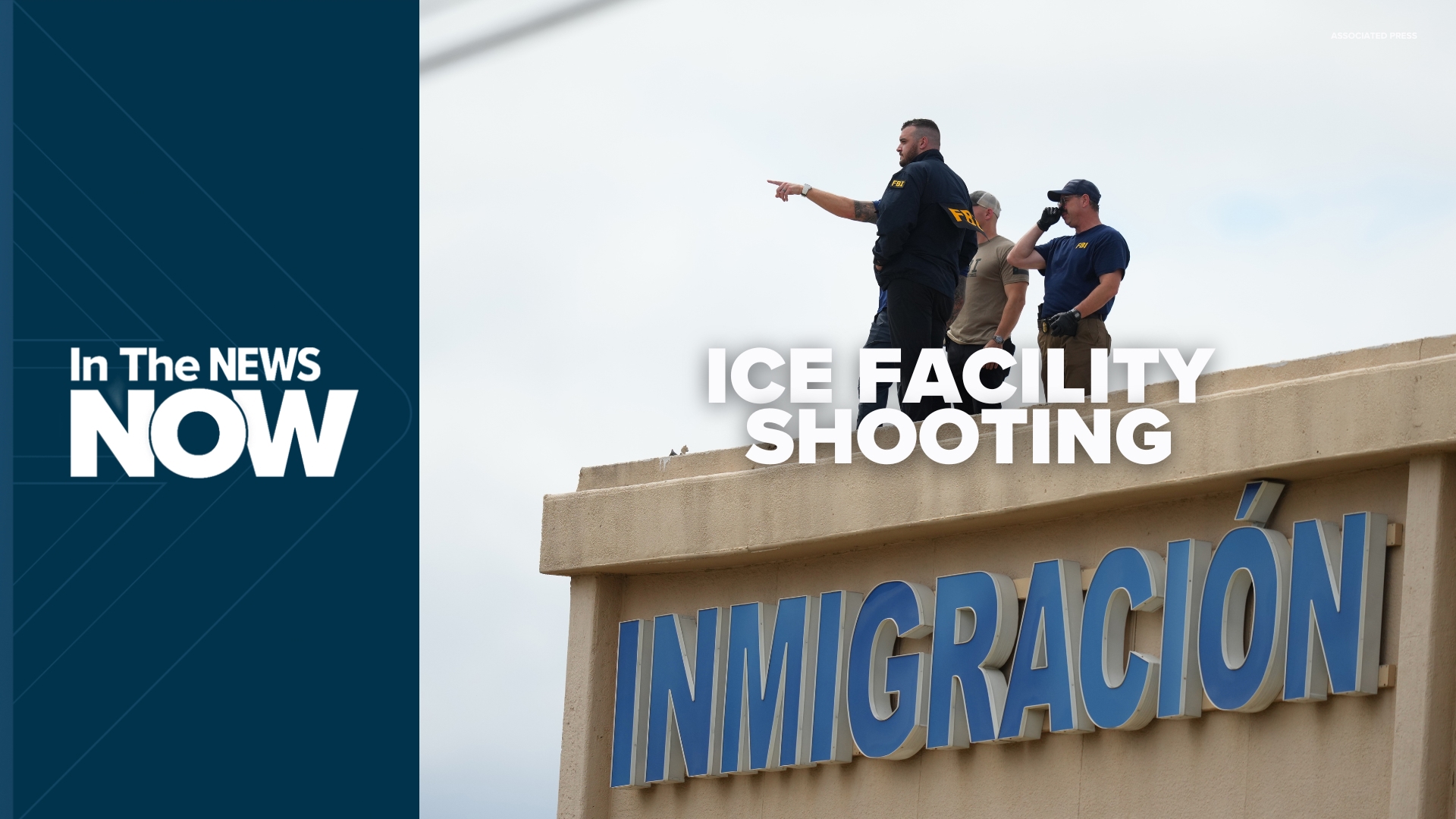 Dallas ICE facility shooting | In The News Now | kgw.com