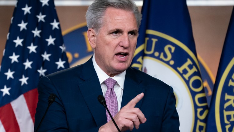 Jan. 6 panel subpoenas Kevin McCarthy, four other GOP lawmakers