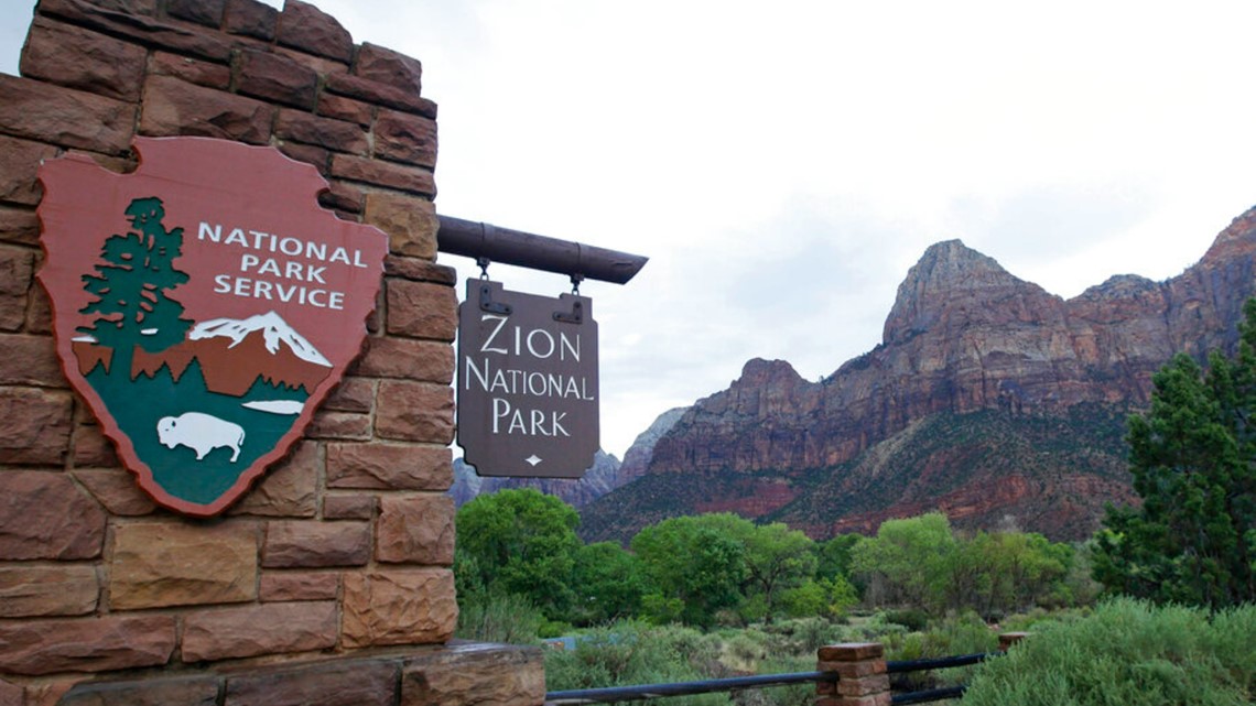 Woman dies in Zion National Park flood