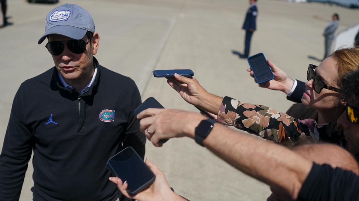 Marco Rubio Arrives Israel Amid Intensified Gaza Assault, Hamas Strikes