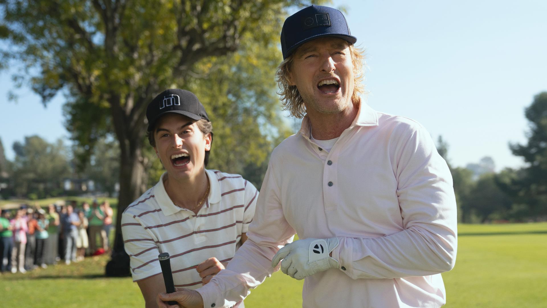 'Stick' cast, creators preview Season 2 of Owen Wilson-starring sports comedy