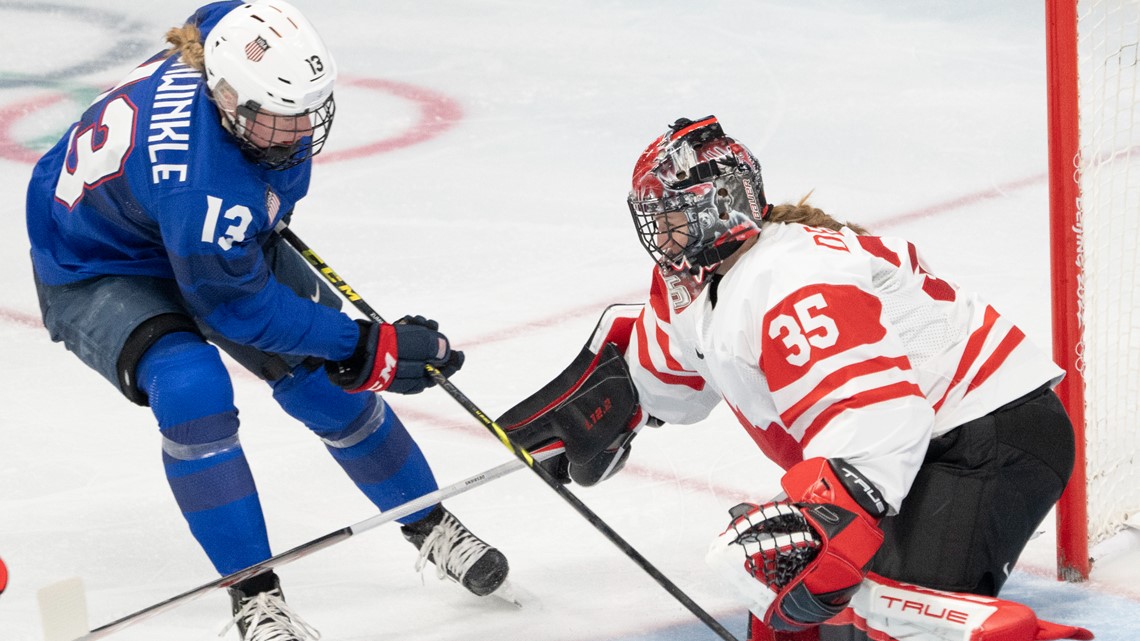 How to watch US vs. Canada in women's hockey gold medal game