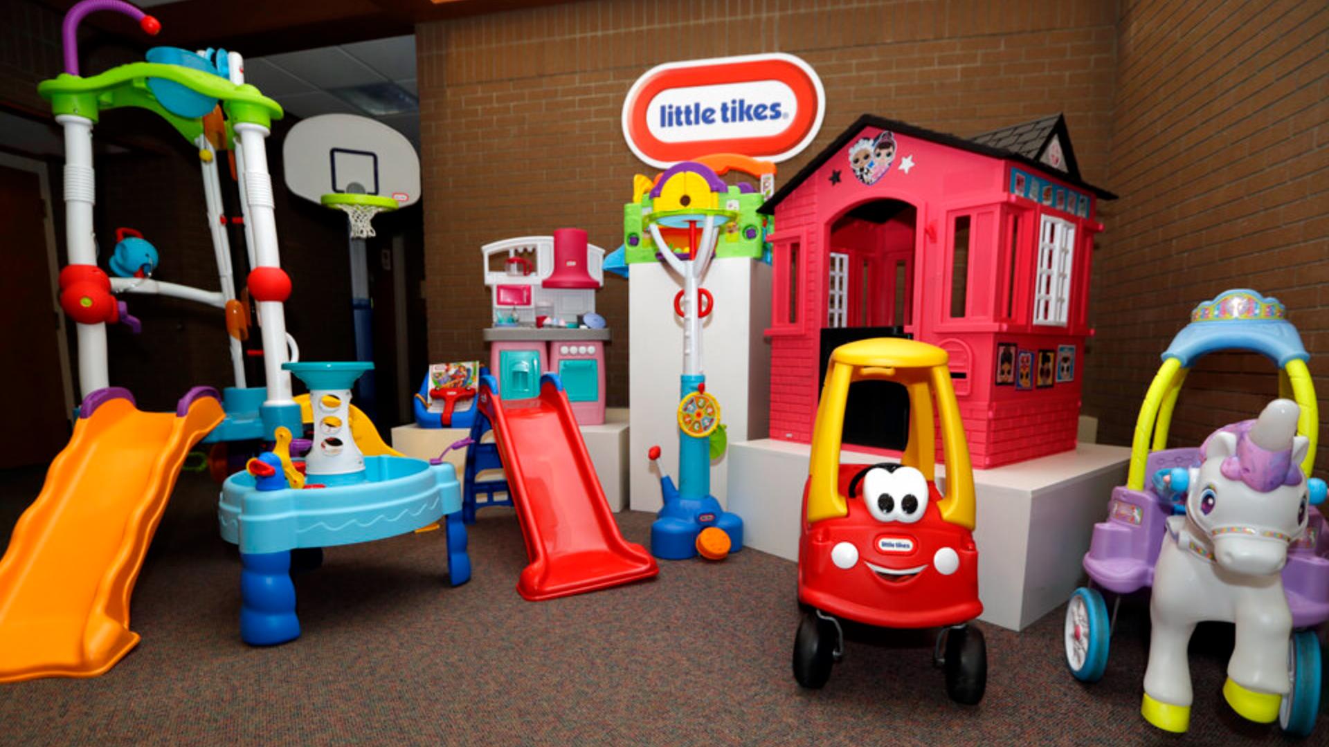 Little Tikes trades classic bright colors for white in new line aimed ...