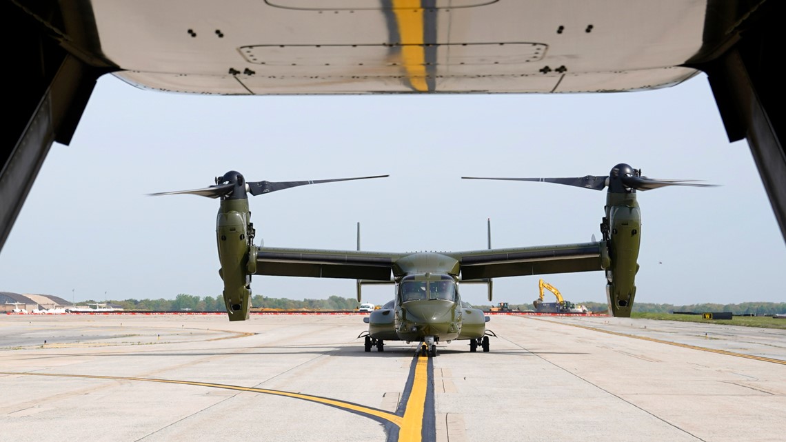 A history of the Osprey aircraft, now grounded after deadly crash - Vimarsana News
