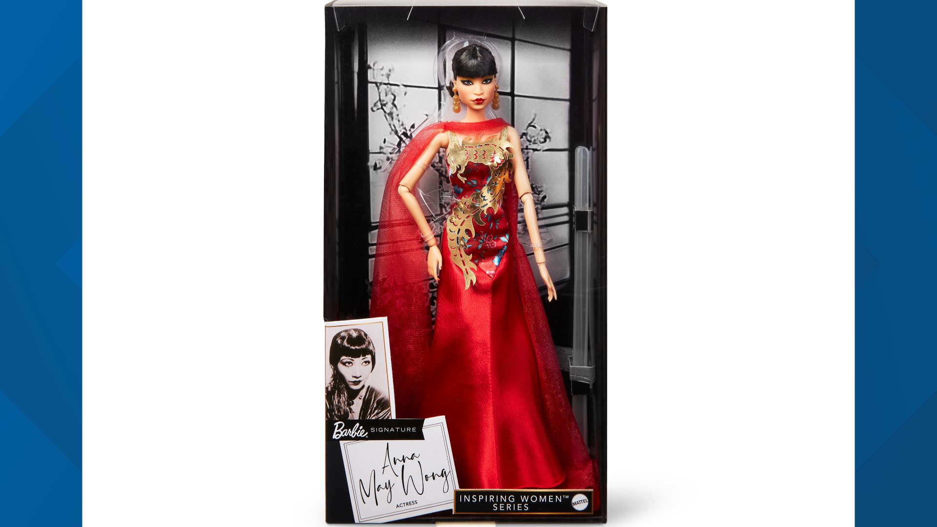 Anna May Wong Barbie introduced for AAPI Heritage Month | kgw.com