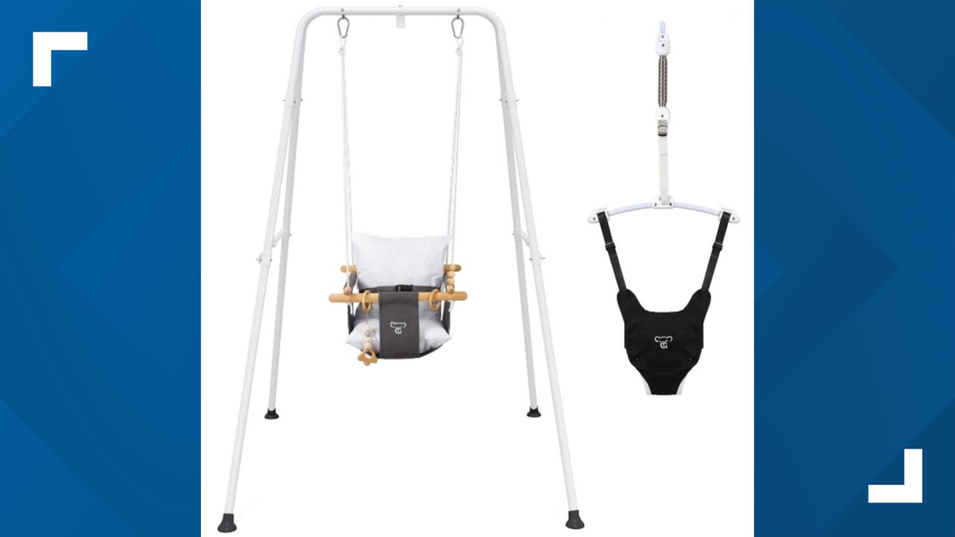 41,000 baby jumpers and swings recalled due to risk of injury ...