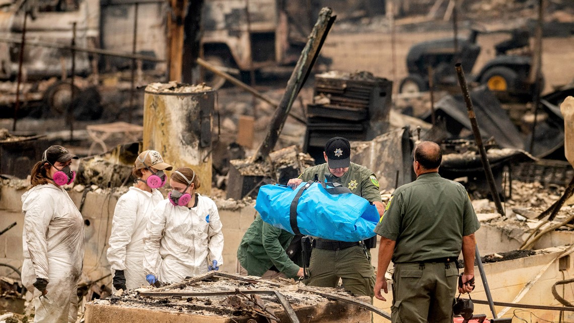 Firefighters get foothold against deadly California wildfire - Vimarsana News