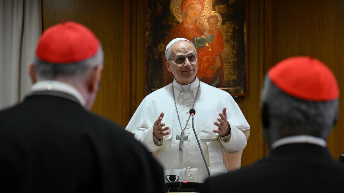 Pope Leo XIV Outlines Papacy Vision Emphasizing AI Challenges