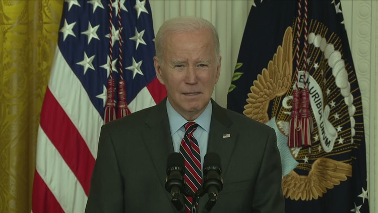 Biden addresses Nashville school shooting: 'It's sick'