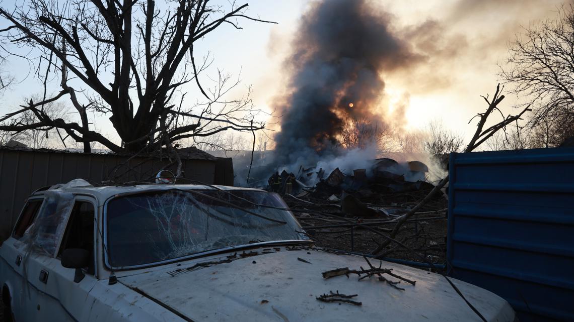Zelenskyy says Ukraine is waiting on the US and Russia to set the