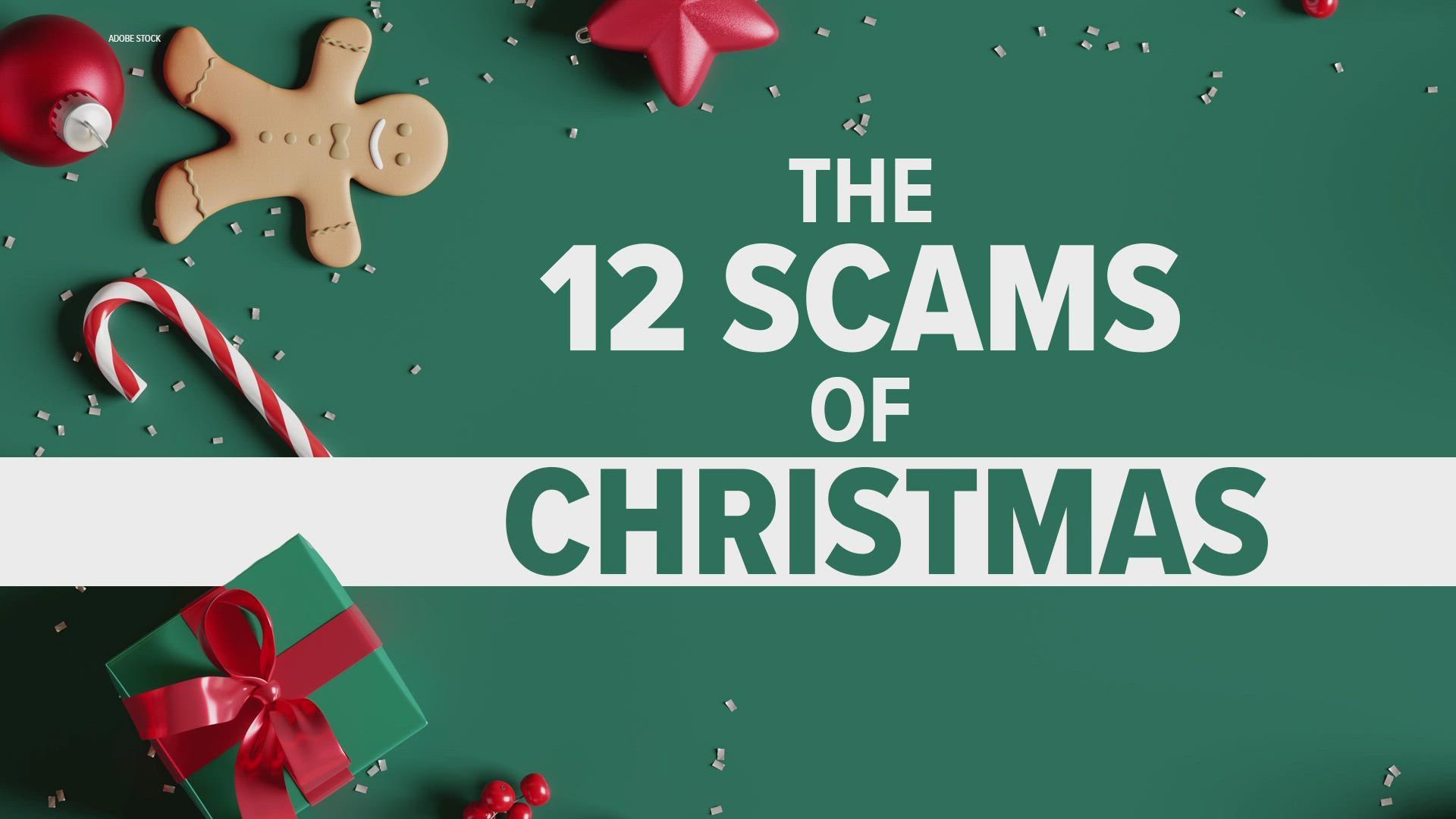 Here are 12 scams to watch out for this holiday season and keep you and your family protected.